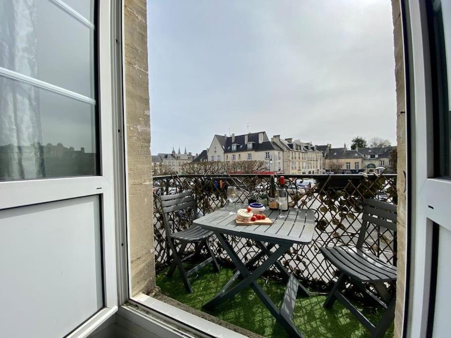 Apartament Mon Saint-Patrice By Melrose Bayeux Zewnętrze zdjęcie